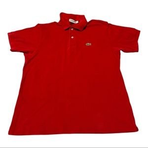 Lacoste Classic Pique Polo Sz L / 5